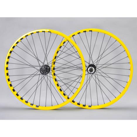 BLAD Wheel Set - Yellow/Black Check £120.00